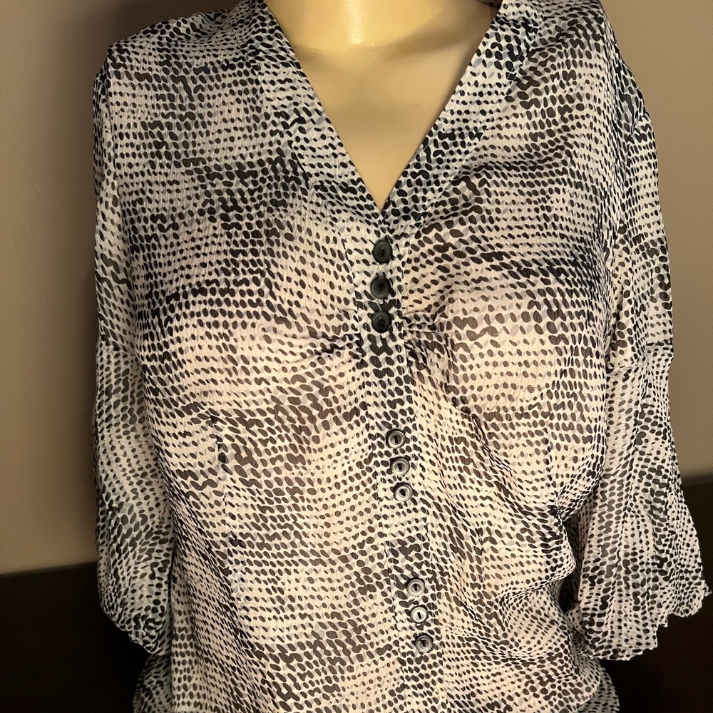Jones New York Collection Blouse